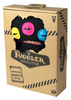 Fuggler Maskotka Pluszowy Potwór Annoyed Alien czarny 22 cm
