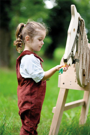 Zabawkowy zestaw do pielęgnacji konia