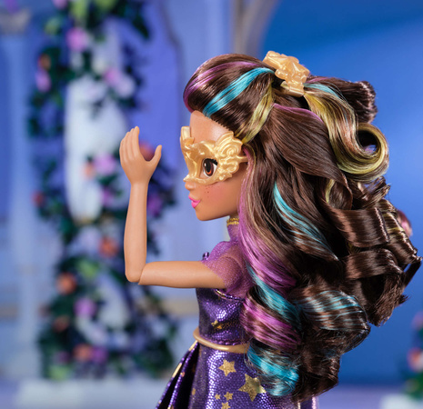 Unicorn Academy Zestaw Lalka Sophia Masquerade 24 cm i dodatkowy strój, jednorożec Wildstar światło/dźwięk + akcesoria