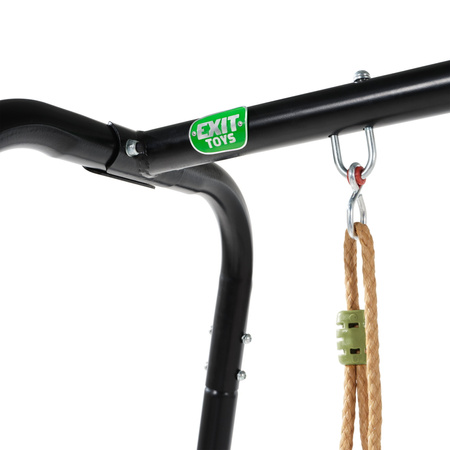 Zestaw do zabawy na świeżym powietrzu z zjeżdżalnią i huśtawką Ivy