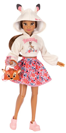 Disney ILY 4ever modna lalka z motywem Bambi i zestawem akcesoriów 30 cm