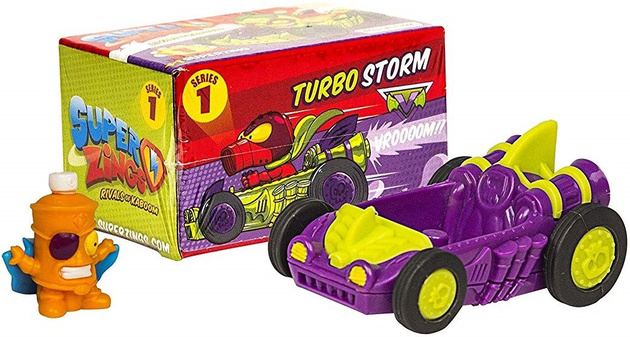Super Zings SuperZings seria 1 Supercar + 1 superzing w zestawie z Saszetką Magic Box Seria 1