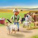 Playmobil Country Zestaw Owczarz z owcami 22 elementy