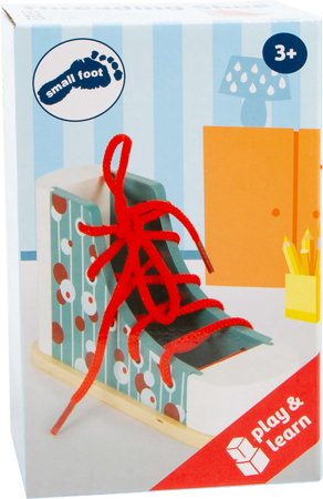 Small Foot 11887 But do sznurowania zabawka eduk.