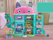  Koci Domek Gabi Film Zestaw Wielki Domek z windą i laleczką Gabi Gabby's Dollhouse the Movie dźwięk