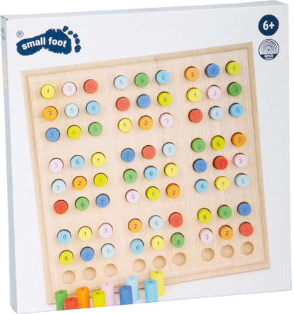 Gra logiczna Drewniane Sudoku
