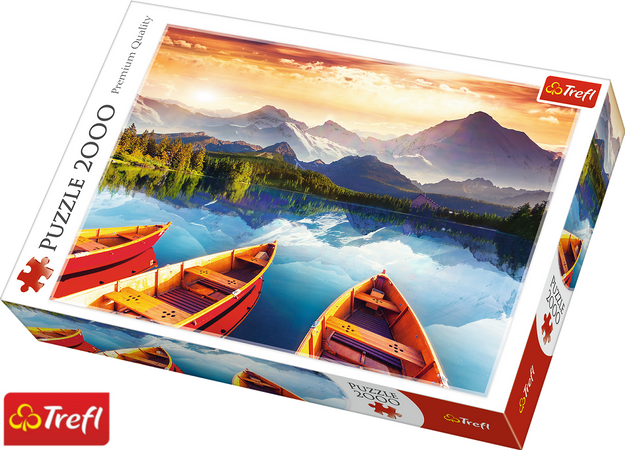 Trefl Puzzle Kryształowe Jezioro 2000 elementów