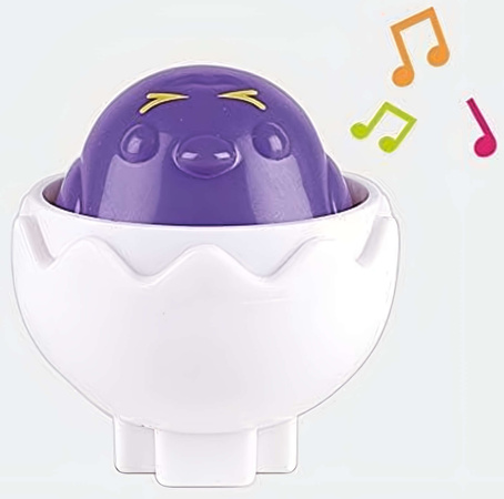 Tomy Wesołe Jajeczka Sorter Jajka Z Dźwiękiem Dla Malucha