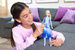 Śpiewająca lalka Elsa Disney Kraina Lodu Frozen 30 cm