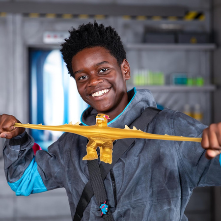 Figurka Mr Beast Lab Stretchy Hero Rozciągliwy Bohater Legendary Panther