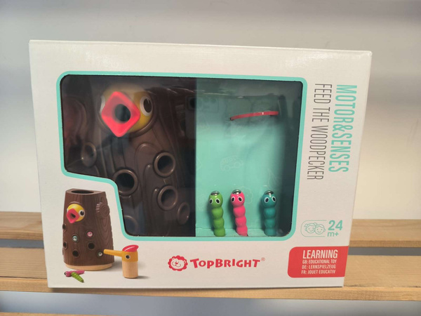 OUTLET Top Bright Magnetyczna gra Nakarm ptaszka WADLIWY