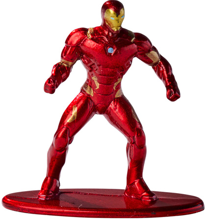 Marvel metalowa figurka kolekcjonerska Avengers zestaw 6 sztuk Nano metalfigs 4 cm