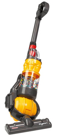 Zestaw Wózek do sprzątania Henry Little Helper + Pionowy odkurzacz Dyson dla dzieci zabawkowy z funkcją ssania Casdon