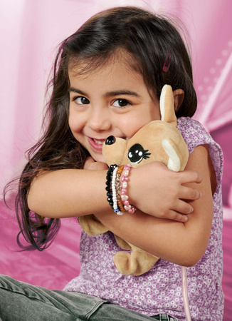 OUTLET Chi Chi Love Interaktywny Piesek Chihuahua Loomy z pilotem Dźwięk Świecąca smycz 18 cm 3+ PRODUKT WADLIWY