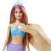 Lalka Barbie Dreamtopia Syrenka Malibu ze świecącym ogonem