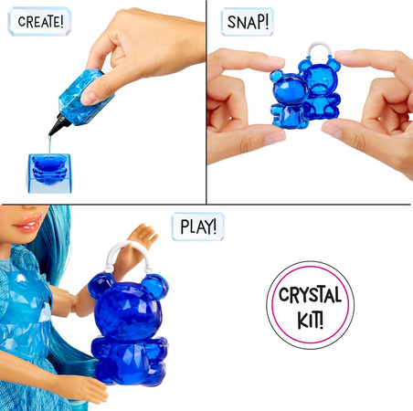 Lalka Rainbow High Creative Crystals Skyler Bradshaw zestaw do tworzenia akcesoriów