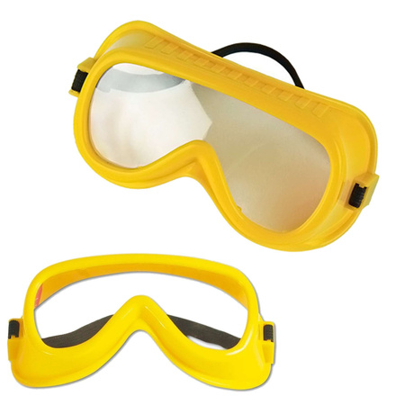 Okulary Ochronne Dziecięce Gogle Żółte Bosch Klein