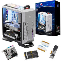 Klocki konstrukcyjne Pantasy PC Komputer do gier X iGame 1000 elementów