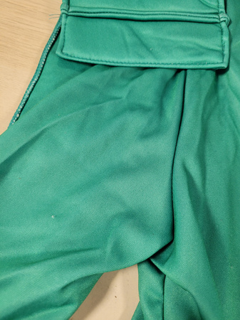 OUTLET Minecraft przebranie kostium, strój karnawałowy diamentowa zbroja 127-136 cm (7-8 lat) PO ZWROCIE