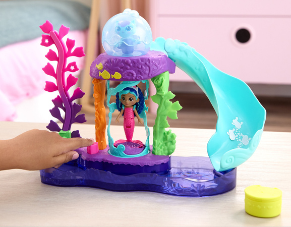 Koci Domek Gabi Film Zestaw Kolorowe Akwarium Figurki Gabi Syrenkotka + akcesoria Gabby's Dollhouse the Movie