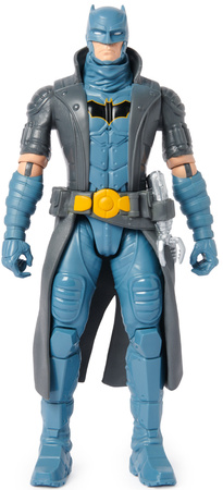 DC Comics Batman duża figurka lalka w czarnym płaszczu 30 cm