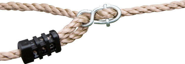 Small Foot Siatka do wspinaczki z zaczepami