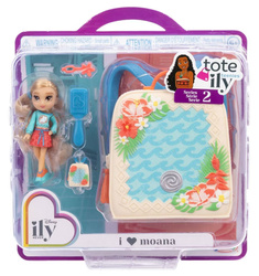 Disney ILY 4ever modna mini lalka z motywem Vaiany z akcesoriami