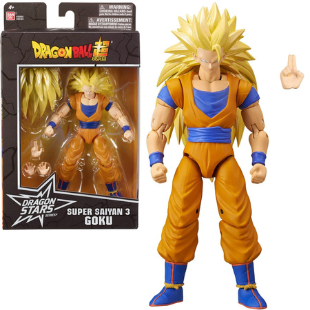 Dragon Ball Zestaw Figurka Super Saiyan 3 Goku + akcesoria