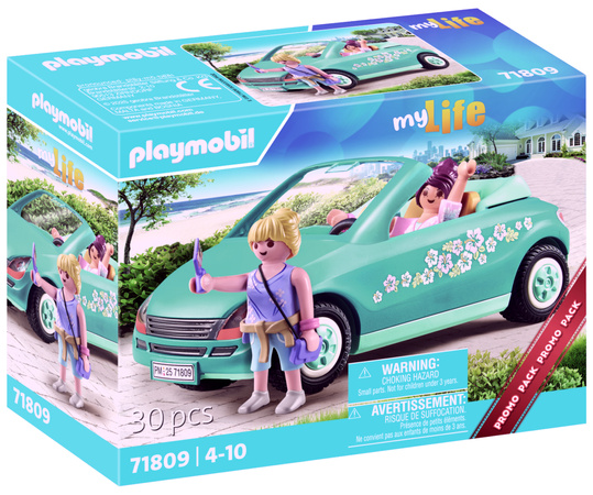 Playmobil My Life Zestaw Wycieczka kabrioletem 30 elementów