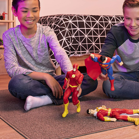 Flash DC Comics duża figurka 30 cm ruchome elementy Spin Master