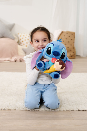 Disney Lilo&Stitch Maskotka Stitch z lodem pluszak 25 cm