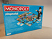 OUTLET Monopoly Towarzyska Gra Planszowa Rodzinna Playmobil wersja polska NIEPEŁNY KOMPLET