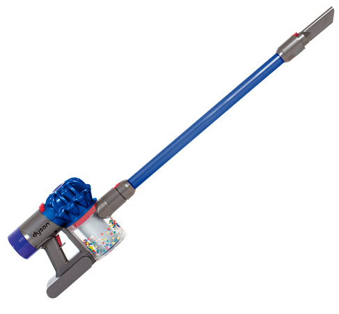 Dyson Odkurzacz dla dzieci pionowy bezprzewodowy z dźwiękiem Casdon Niebieski