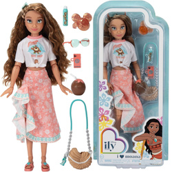 Disney ILY 4ever modna lalka z motywem Vaiana i zestawem akcesoriów 30 cm