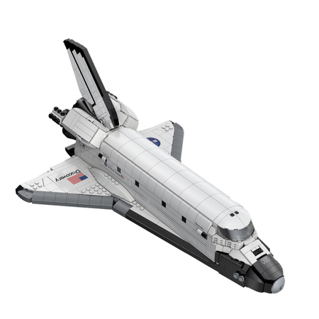 Klocki konstrukcyjne CaDA Master NASA model prom kosmiczny Discovery Space Shuttle 1827 elementów