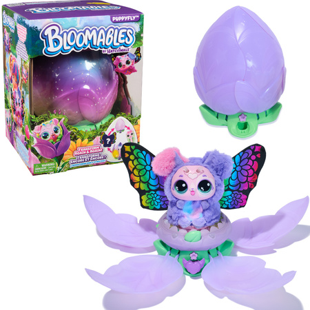 Bloomables Hatchimals Zestaw Kwiatek Puppyfly Przemiana w Motyla + Akcesoria