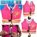Psi Patrol Kapok dla dzieci różowa bezpieczna kamizelka ratunkowa dla dzieci Skye Swimways