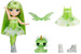 Zestaw Lalka Rainbow High Littles Rainbow Fantasy Fairies Emerald Hunter + akcesoria