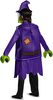 Strój karnawałowy Lego dla dziewczynki Wiedźma kostium przebranie 124-135 cm (7-8 lat)