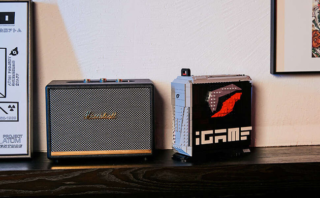 Klocki konstrukcyjne Pantasy PC Komputer do gier X iGame 1000 elementów