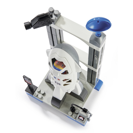 Ecoiffier Abrick Klocki Bazy kosmiczne z rakietą: figurki + pojazdy