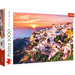 Puzzle 1000 Zachód Słońca Nad Santorini Trefl