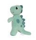 Urocza maskotka przytulanka zielony dinozaur 16 cm