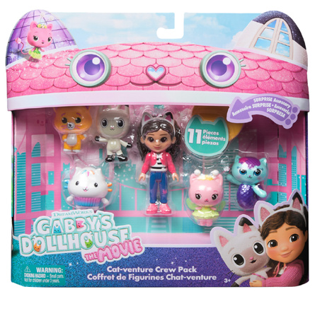 Koci Domek Gabi Film zestaw figurek 11 elementów