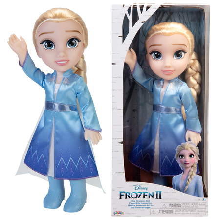 Lalka Disney Princess Księżniczka Elsa Kraina Lodu Frozen lalka 35 cm