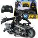 Batman figurka 30 cm i zdalnie sterowany pojazd Batcycle RC DC Studios