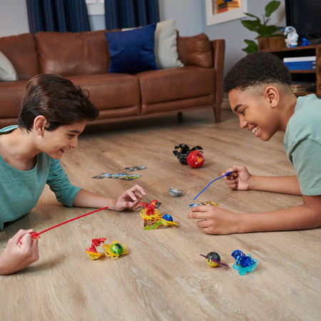 Zestaw Bakugan Starter Pack Gra strategiczna zestaw startowy 3 figurki Special Attack Dragonoid