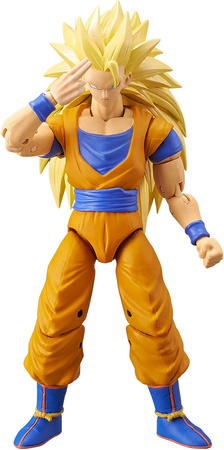 Dragon Ball Zestaw Figurka Super Saiyan 3 Goku + akcesoria