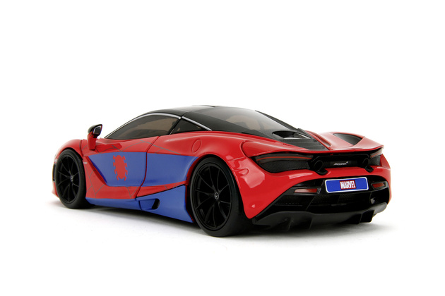 Zestaw Spider Man & McLaren figurka i pojazd 7205