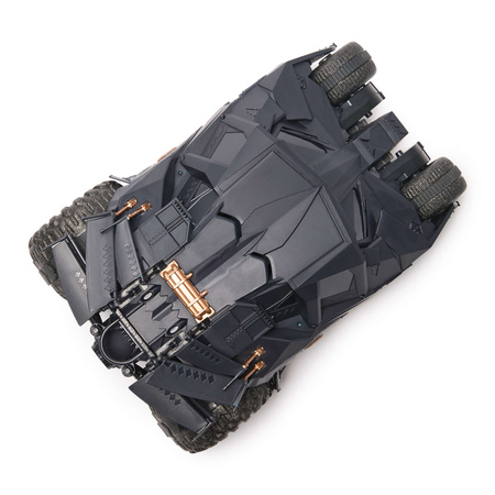 Batmobile Zdalnie sterowany pojazd DC Comics Tumbler RC z trylogii Mrocznego Rycerza 1:15 30 Cm